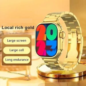 Veu Smartwatch Smartwatch  (Smartwatch Strap, FREE)