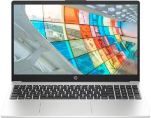 HP 255 G10 AMD Athlon Dual Core 7120U - (8 GB/256 GB SSD/Windows 11 Home) 255 G10 Thin and Light Laptop  (15.6 inch, Ash Silver, 1.35 kg)