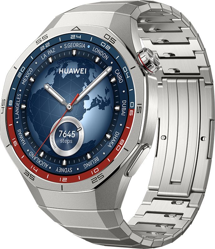 Huawei GT 5 PRO 46mm, 14 Days Battery, Built-in maps, Bluetooth,Pro-level sports Smartwatch (Titanium Strap, 46.0) - Image 3