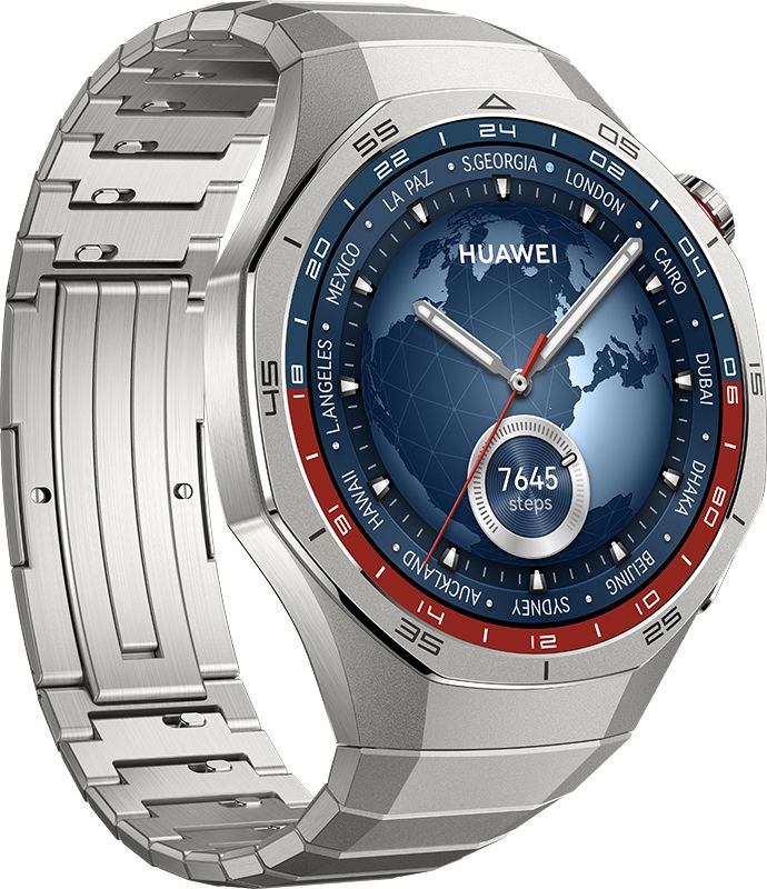 Huawei GT 5 PRO 46mm, 14 Days Battery, Built-in maps, Bluetooth,Pro-level sports Smartwatch (Titanium Strap, 46.0) - Image 2