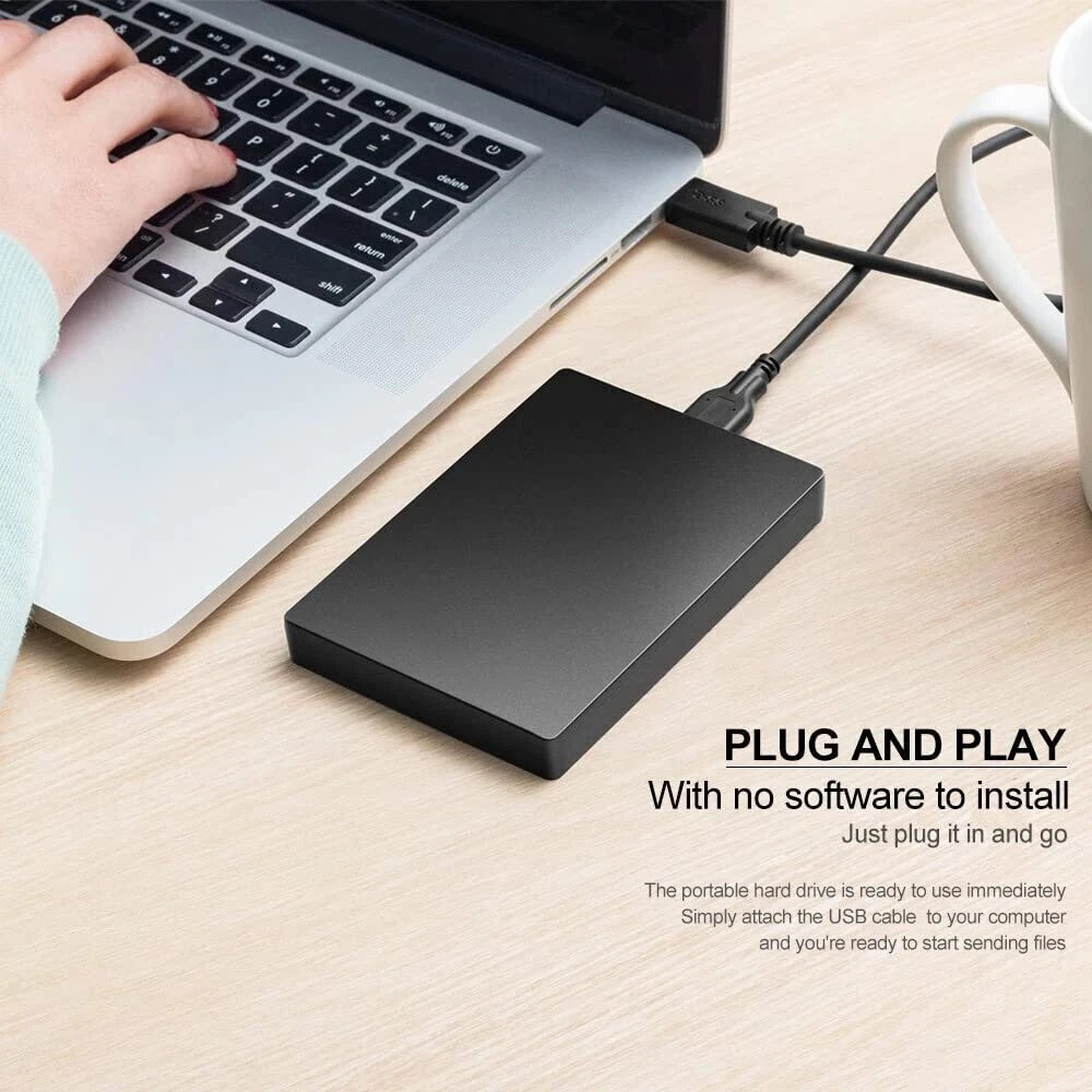 EXPERTRONICS 500 GB External Hard Disk Drive (HDD)