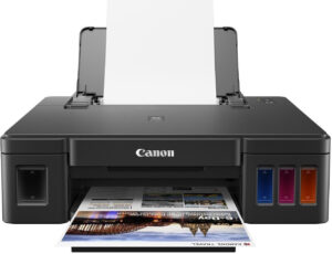 Canon PIXMA Ink Efficient G1010 Single Function Color Ink Tank Printer