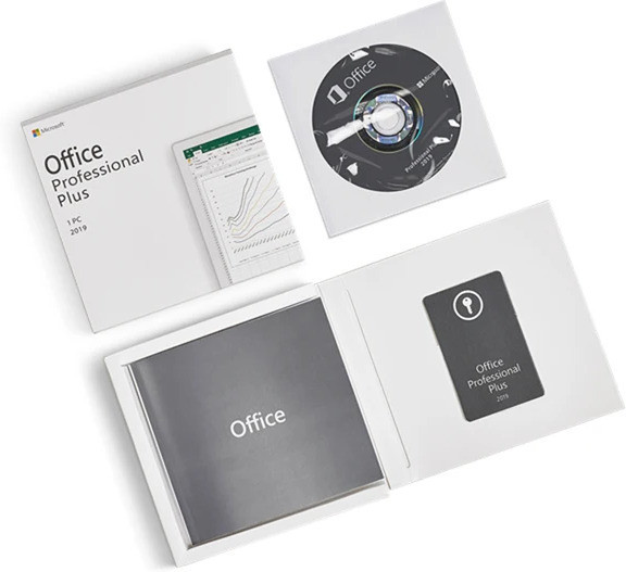MICROSOFT Office Professional Plus 2019 (1 User/PC, Lifetime Validity) DVD Retail Pack - Image 2