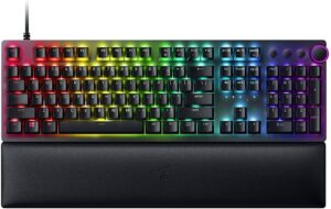 Razer Huntsman V2 - Optical (Clicky Purple Switch)