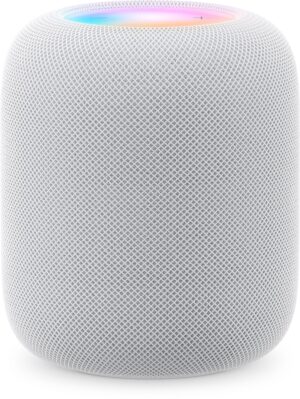 Apple HomePod with Siri Assistant Smart Speaker  (White)
