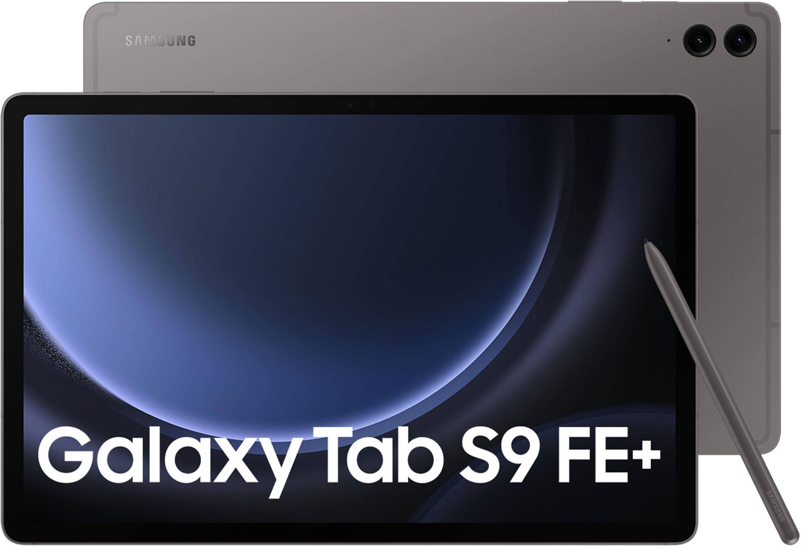 Samsung Galaxy Tab S9 FE+ 8 GB RAM 128 GB ROM 12.4 Inch with Wi-Fi+5G Tablet (Gray)