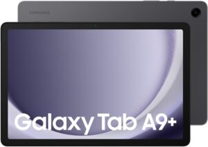 Samsung Galaxy Tab A9+ 8 GB RAM 128 GB ROM 11.0 inch with Wi-Fi+5G Tablet (Graphite)