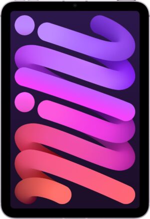 Apple 2024 iPad Mini 128 GB ROM 8.3 inch with Wi-Fi+5G (Purple)