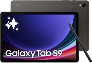 Samsung Galaxy Tab S9 12 GB RAM 256 GB ROM 11.0 Inch with Wi-Fi+5G Tablet (Graphite)