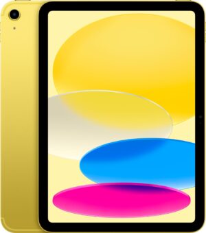 Apple 2025 iPad (A16) 128 GB ROM 11.0 inch with Wi-Fi+5G (Yellow)