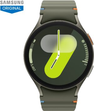 Samsung Galaxy Watch7 44mm LTE  (Green Strap, Large)