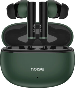 Noise Buds Vs501, 50H playtime,Quad Mic, ENC, Dual-device pairing & Dual color tones Bluetooth (Forest Green, True Wireless)