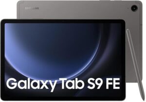 Samsung Galaxy Tab S9 FE 6 GB RAM 128 GB ROM 10.9 inch with Wi-Fi Only Tablet (Gray)