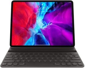 Apple Smart Keyboard Folio for iPad Pro 12.9" (6th generation) MXNL2HN/A Bluetooth Tablet Keyboard  (Black)