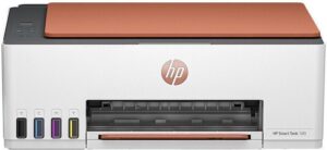HP Smart All In One 589 Multi-function WiFi Color Ink Tank Printer for Print/Scan/Copy with Up to 4000 Black & 6000 color pages of ink in box  (4 Ink Bottles Included)