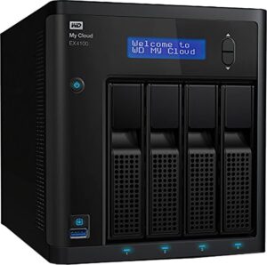 WD My Cloud Expert 16 TB External Hard Disk Drive (HDD)  (Black)